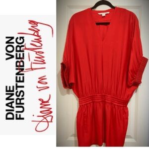 Diane Von Furstenberg Meiko Silk Dress